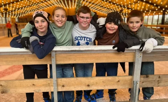 winterbar ijspiste schaatsbaan fort van liezele puurs sint amands