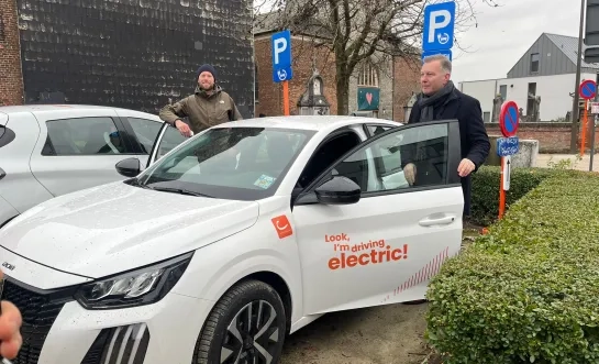 Cambio deelwagen Heffen Mechelen deeldorpen deelgemeentes