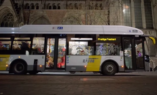 feestbussen De Lijn Oudjaar Nieuwjaar
