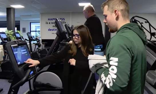 NRG fitness Heist-op-den-Berg sporten