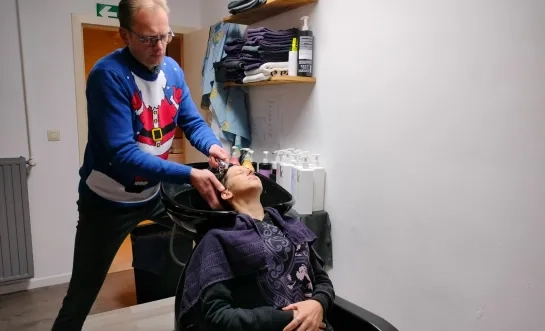 verwendag kapper Rijkevorsel armoede