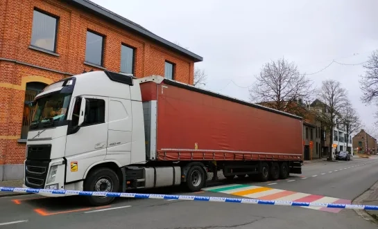 Nijlen ongeval 83 jarige vrouw Statiestraat