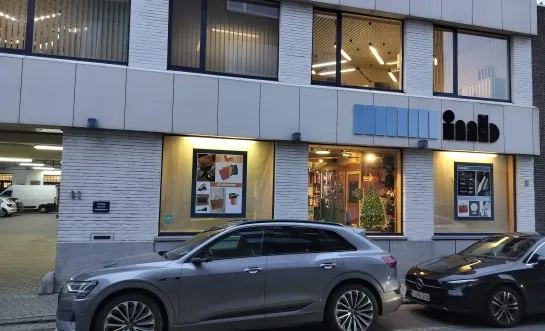IMB-gebouw Mechelen Ecoso Foodsavers Fietsatelier