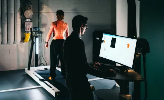 Thomas More onderzoek onderzoekers loopband prothese