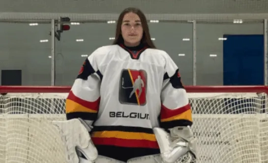 Anouk Belmans Herentals Ijshockey Canada
