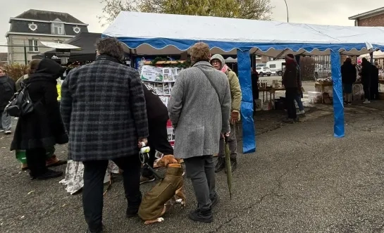 kerstmarkt Dierenbescherming Mechelen