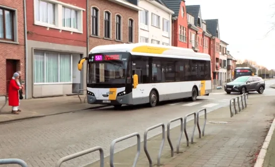 Rustiger in en minder bussen door Konignshooikt sinds faillissement Van Hool twee jaar geleden