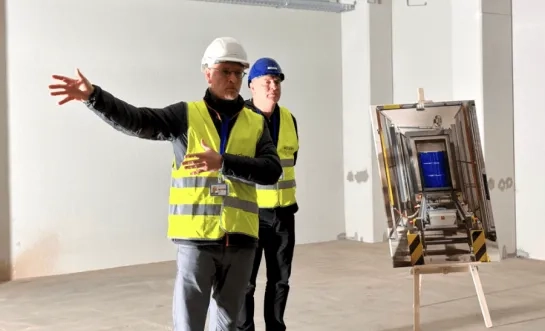 rondleiding SCK Mol matgebouw