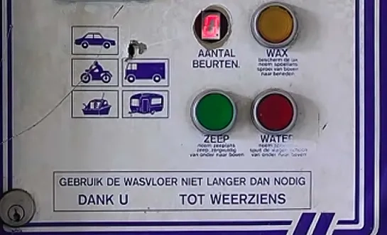 carwash automaat