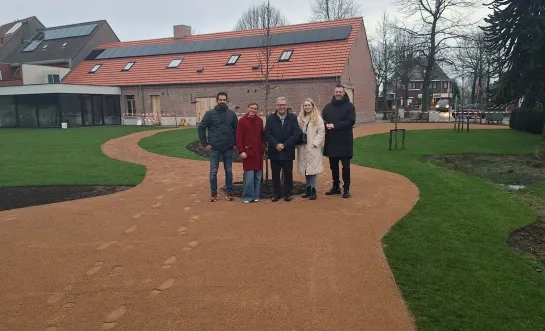 Tuin 't Slot Wortel speel- en ontmoetingsplaats