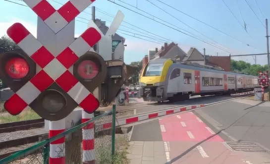 Spooroverweg Lier
