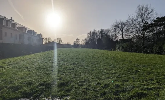 bouwgrond tussen Postelareweg en Groeneweg