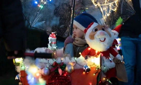 Kinderkerstrun Hemeldonk Gierle