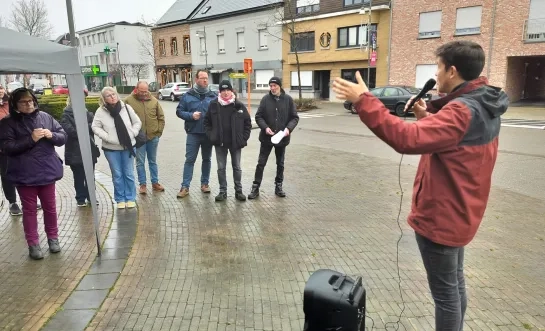 Bushalte Schriek Kerk zal minder bediend worden wanneer lijn 520 verdwijnt