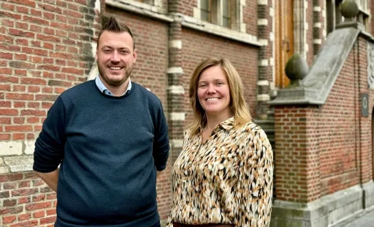 Arnold Wittenberg Tinne Rombouts Hoogstraten Leeft samen!
