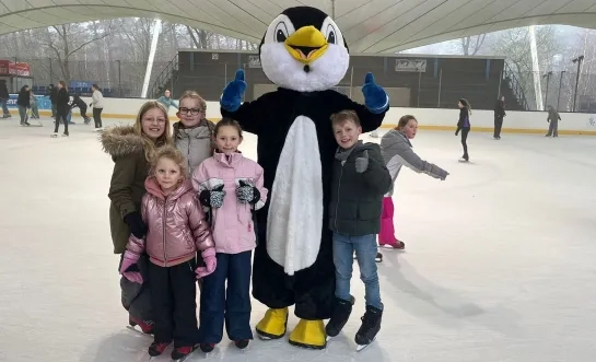Schaatsbaan Herentals kerstvakantie 2024