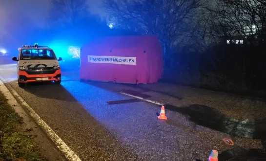 Dodelijk ongeval in Mechelen