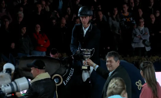 Jeroen Appelen Putte Jumping Mechelen BK Indoor