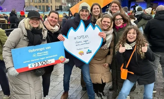 Albert Heijn Peeters-Govers Lille Gierle actie Warmste Week