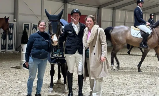 Koen Vereecke BMW masters KBC Bank en Verzekeringen kerstjumping