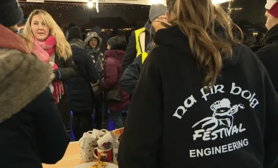 Na Fir Bolg Sassenhout Vorselaar elixir kerstmarkt K3