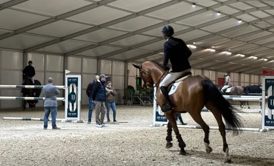 Jos Verlooy Wereldbeker Jumping Mechelen