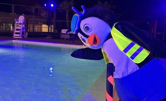 Glow in the dark pakjesduik Lago De Waterperels Lier