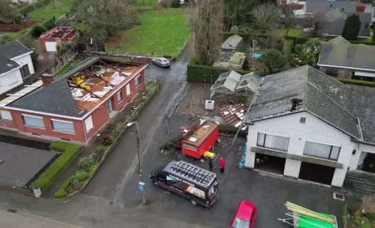 windhoos Putte Sint-Katelijne-Waver januari 2024