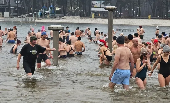nieuwjaarsduik Zilvermeer