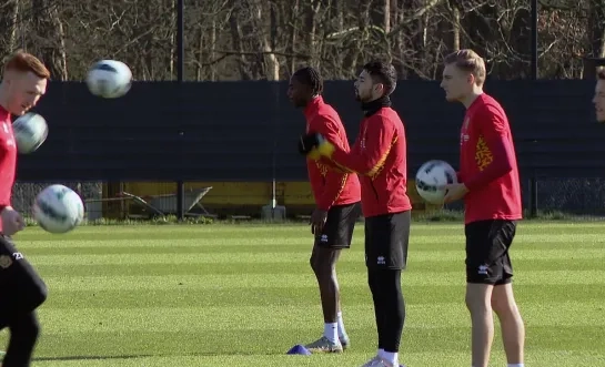 kv mechelen training 