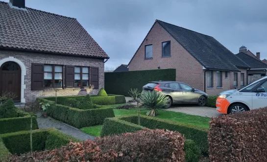 achtervolging crash Rijkevorsel dealer opgepakt 