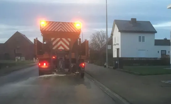 Strooiwagen Gladde wegen