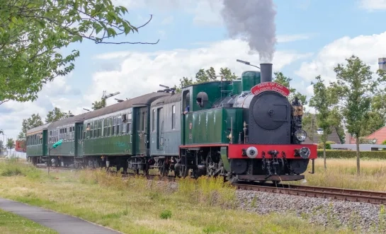 Stoomtrein Dendermonde Puurs
