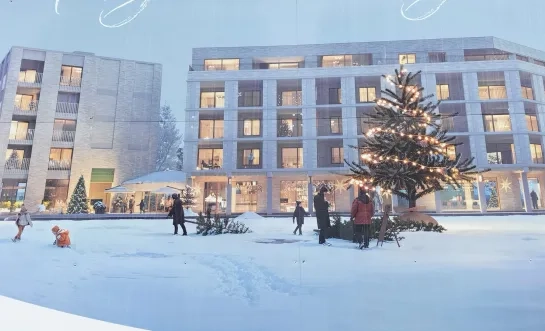 Project Gustien Geel complex appartementen 
