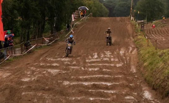 Motorcrossterrein in Lille 