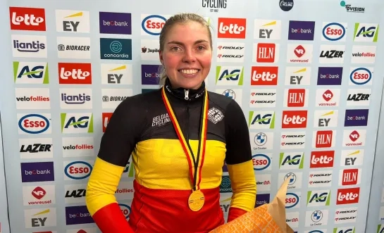 Sterre Vervloet Belgisch kampioene