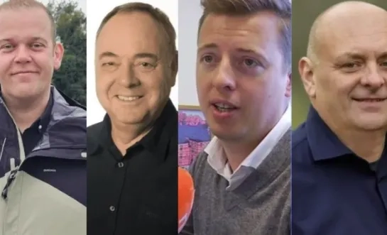 4 burgemeesters leggen de eed af morgen
