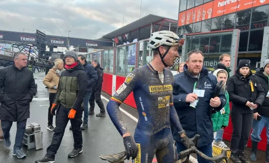 Toon Aerts wordt 3de op het BK