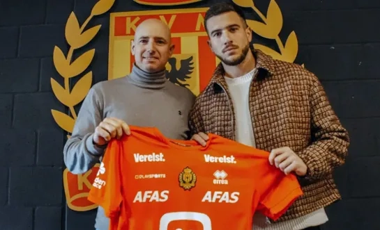 Nacho Miras nieuwe speler KV Mechelen