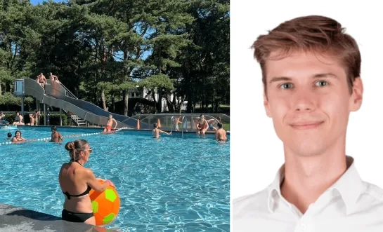 zwembad Keiheuvel Balen N-VA Balen-Olmen