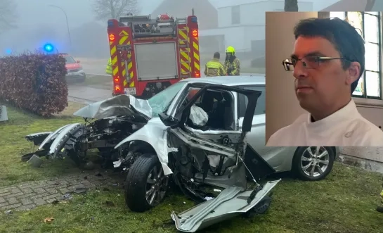 Dodelijk ongeval diaken Jurgen Deckx Retie Dessel