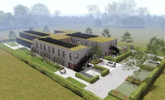 Ontwerp Detentiehuis VDL De Meeuw Willebroek