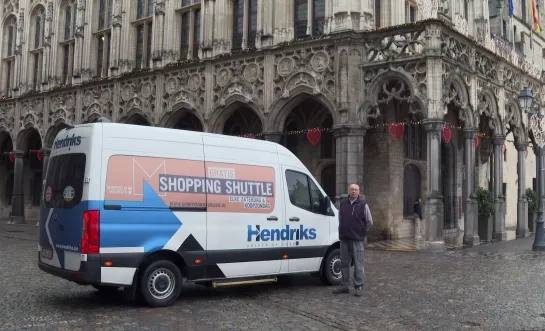 Shoppingshuttle Mechelen