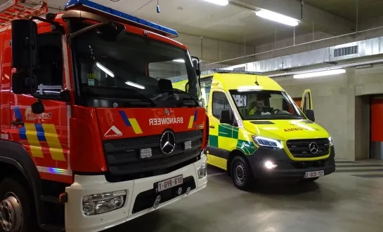 brandweer autopomp ambulance