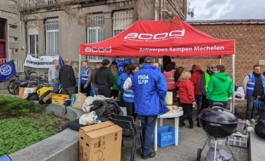 staking gevangenis Mechelen