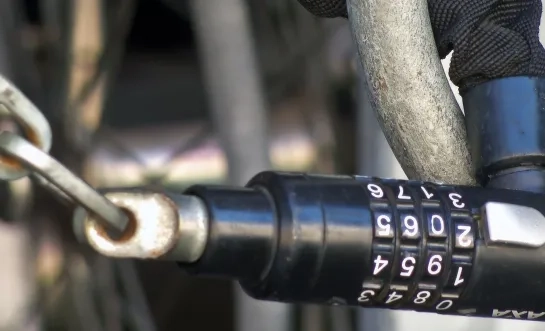 fietsslot archief