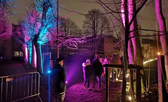 Turnhout by night