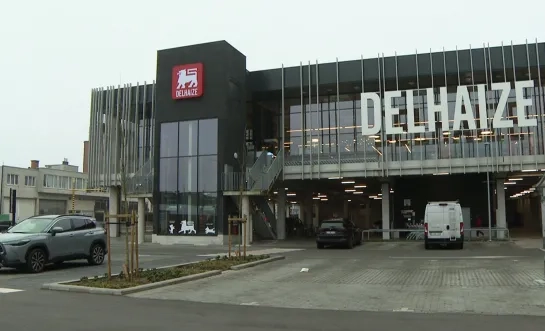 delhaize mechelen 