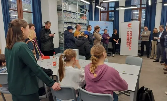 TSM Mechelen wetenschap STEM