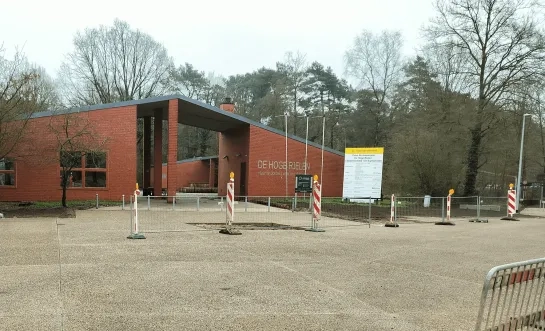 Hoge Rielen kruispunt Molenstraat werken 